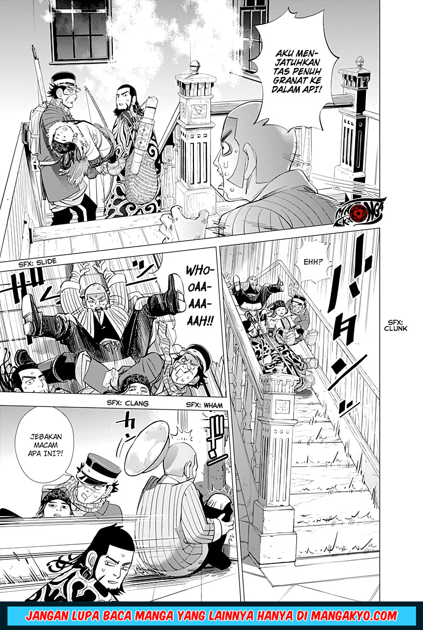 Golden Kamuy Chapter 54 Gambar 11
